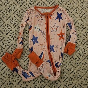 Little Sleepies Patriotic July 4th Baby Pajamas